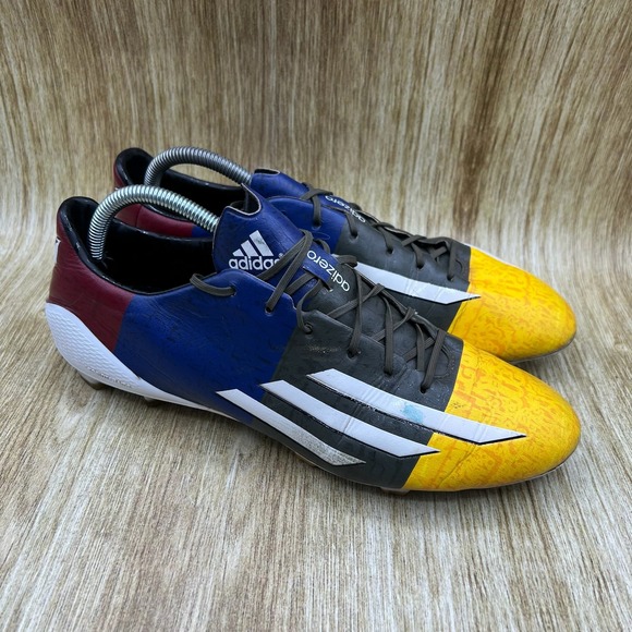 Adidas Adizero F50 Messi FG Men's Size 9.5 Soccer Cleats Multicolor M21777